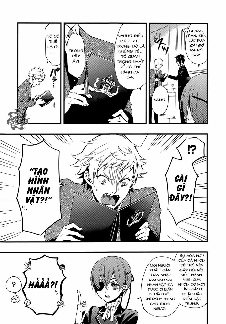 hắc quản gia chapter 119 13