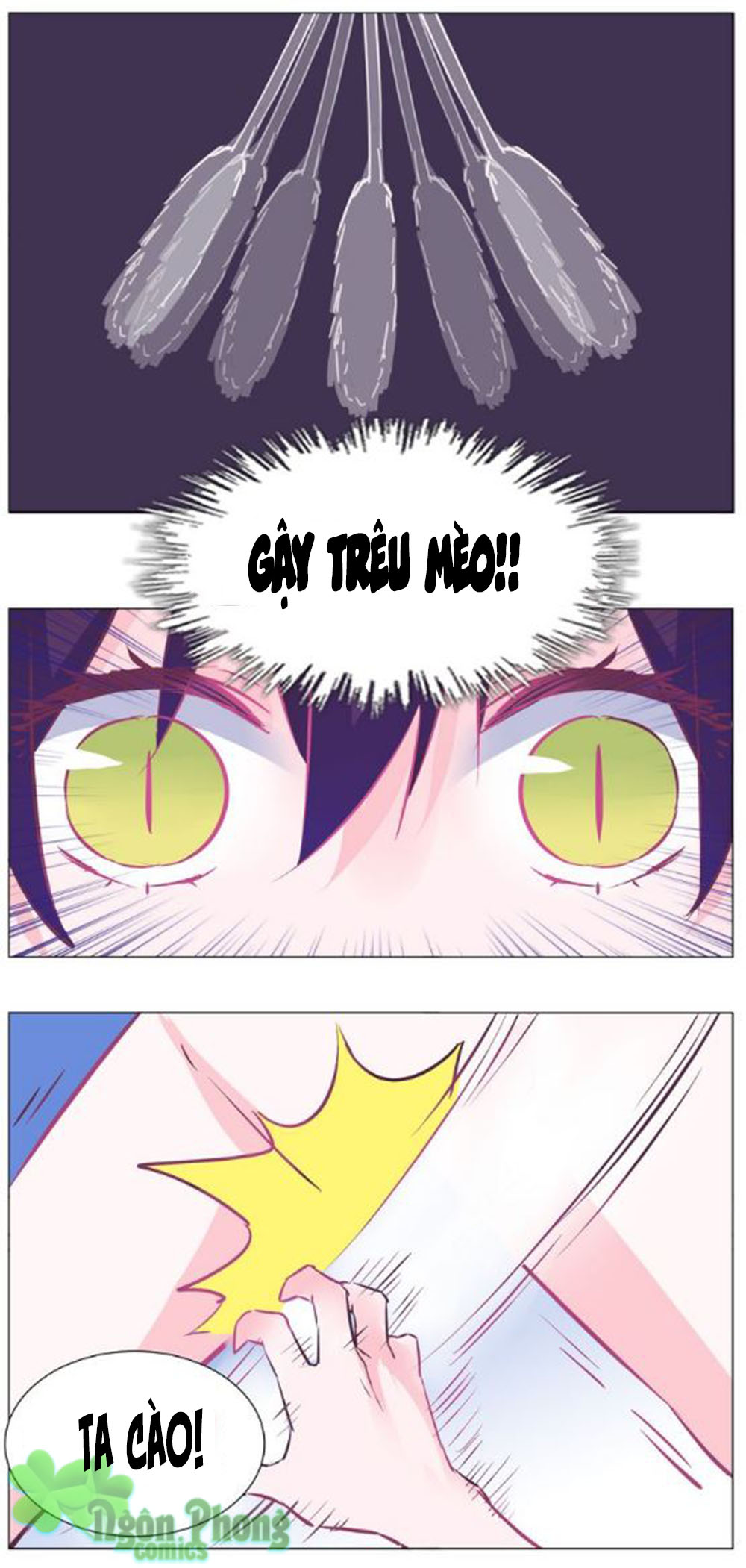 đừng nghịch, ta chỉ muốn yên tĩnh chapter 25.5 11