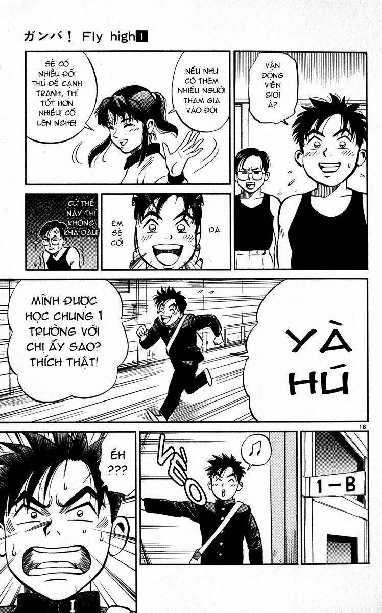 ganba! fly high! - bay cao hơn nữa chapter 5 20