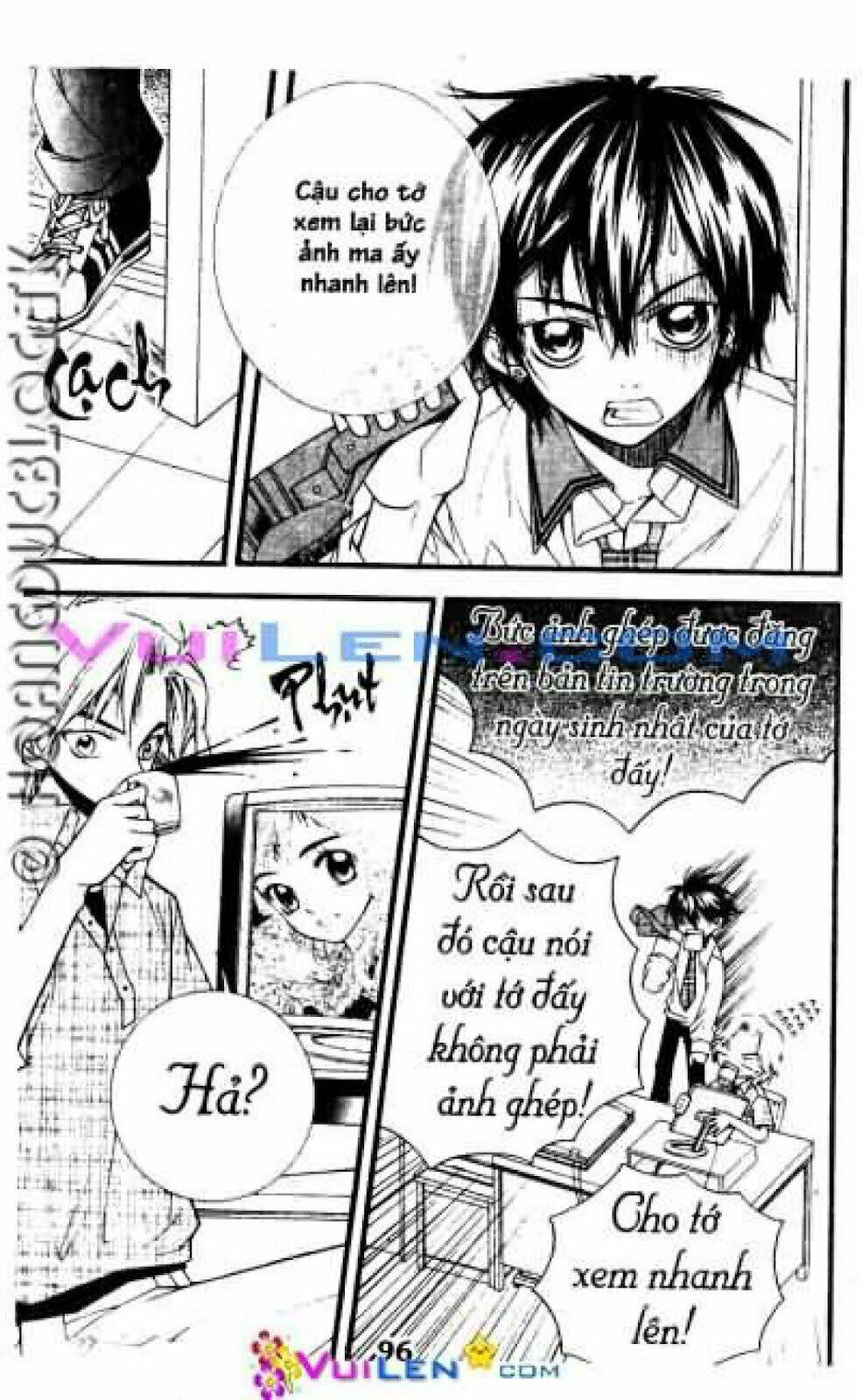 cô dâu heo - pig bride chapter 2 96