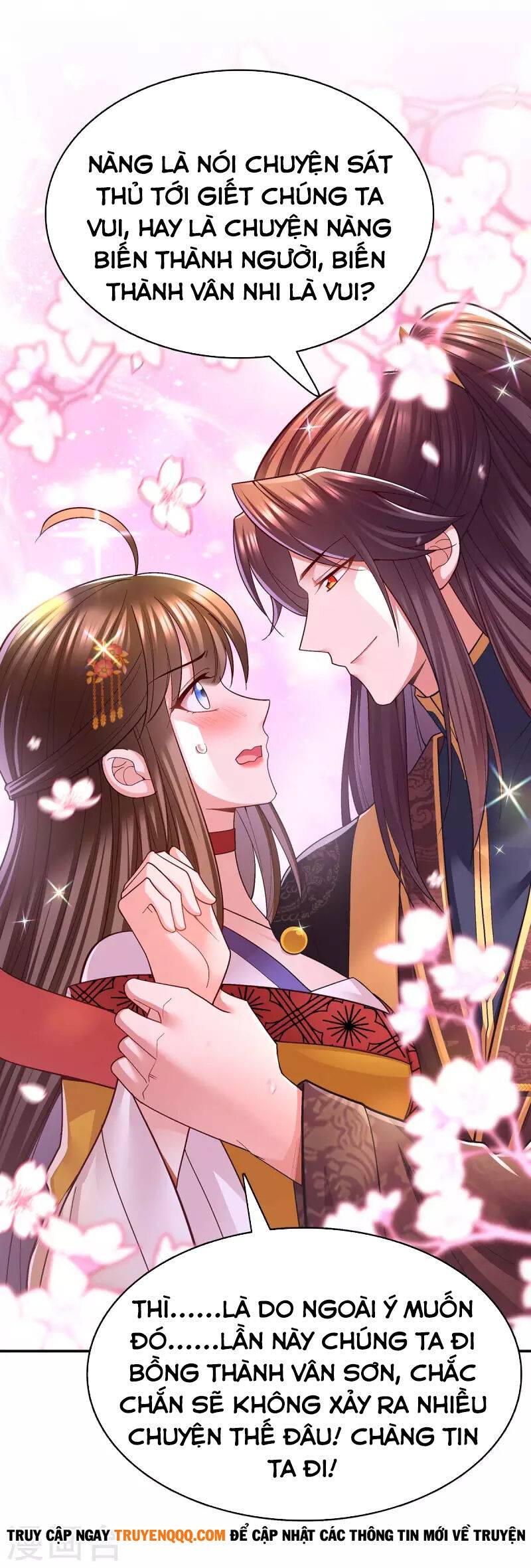 ngã tại hậu cung đương đại lão nữ chapter 117 8