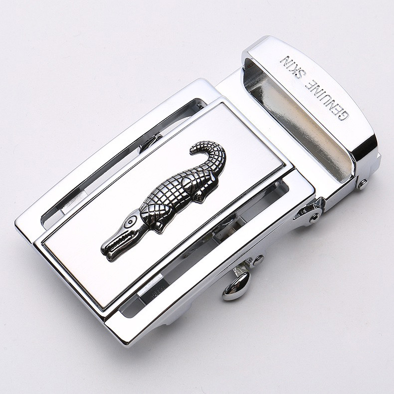 Mặt khóa thắt lưng nam đầu nịt cho dây cá sấu không kèm dây bản 4cm và 3,5cm