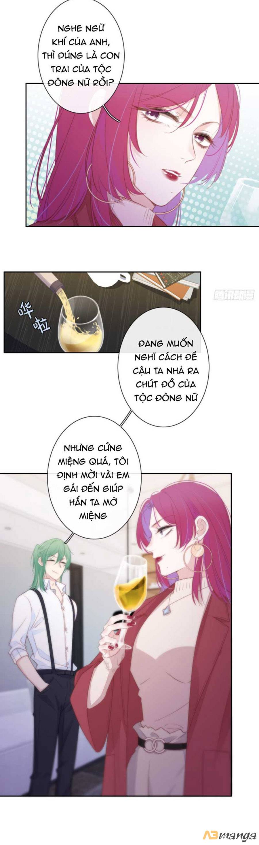 kim ốc tàng kiều chapter 28 3