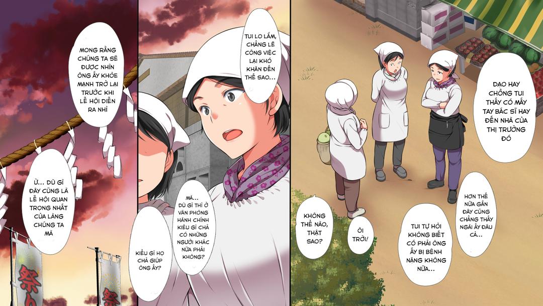 mushi sezaru o enu machi…! chapter 9 2