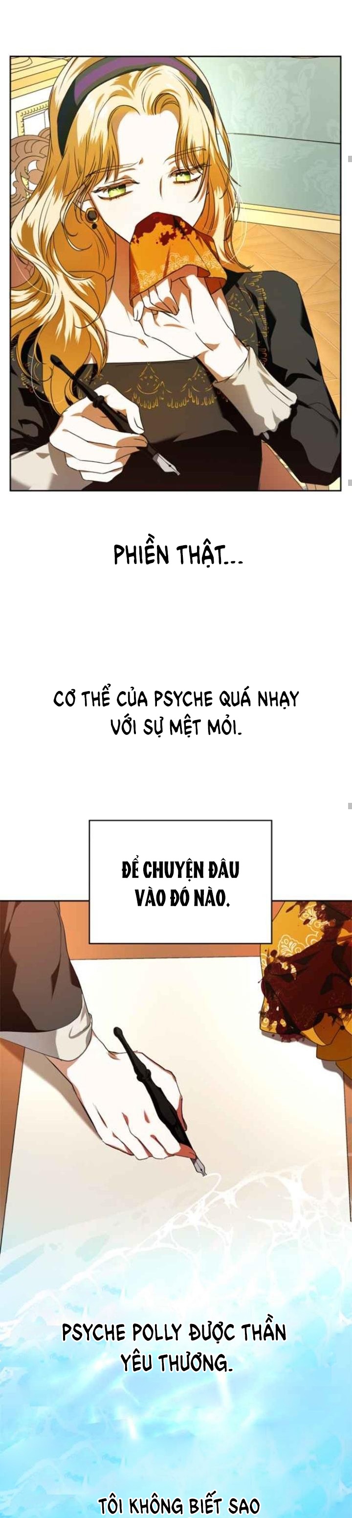 tôi muốn trở thành cô ấy dù chỉ là một ngày chapter 21 39