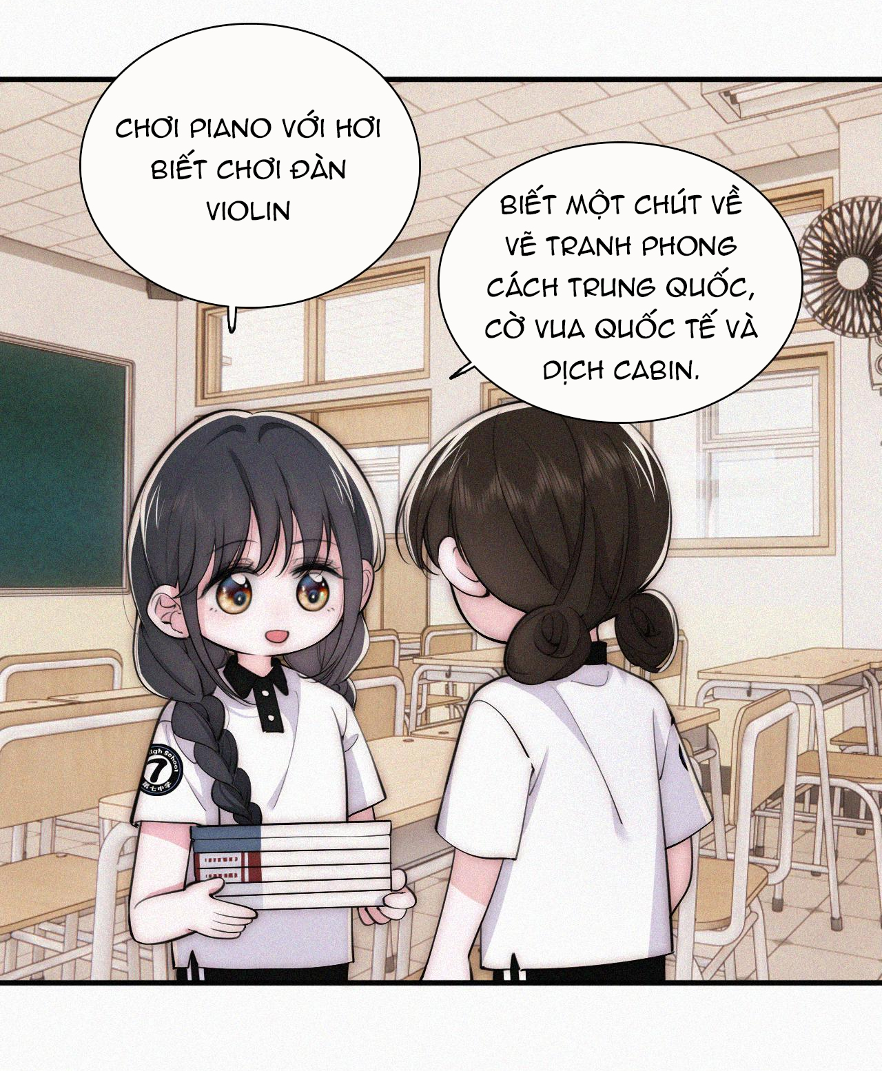 bệnh yêu chapter 84.1 17