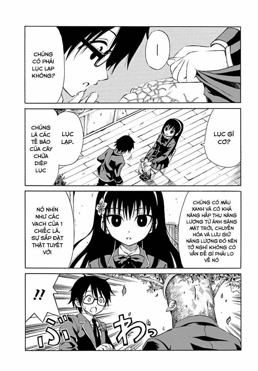 ki ni naru mori-san chapter 1 17