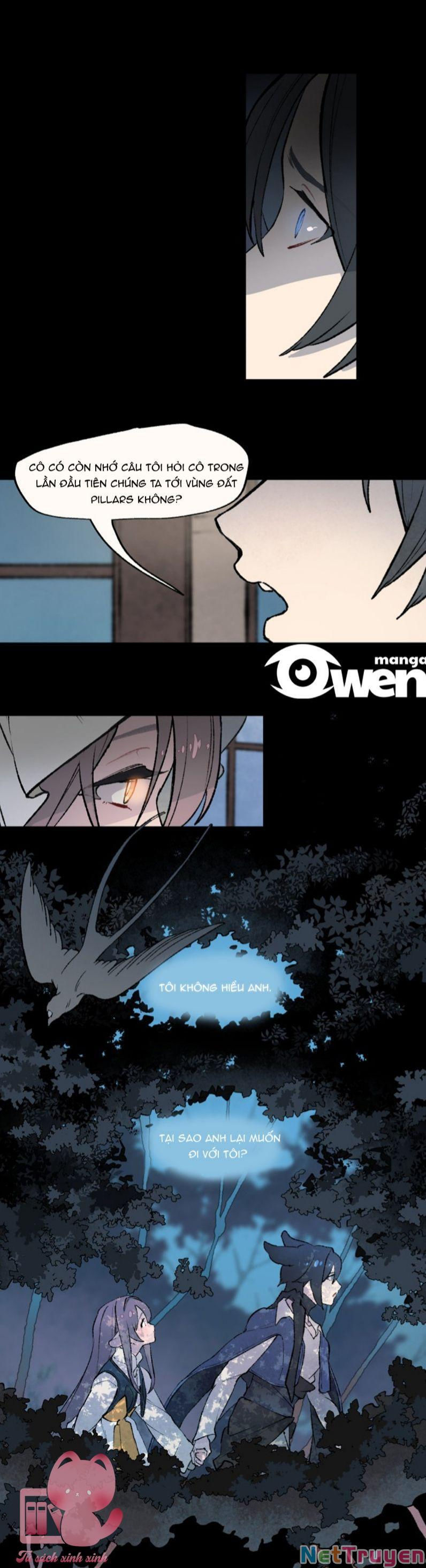 nơi mà ngôi sao băng rơi xuống, hãy đợi ở đó chapter 31 9