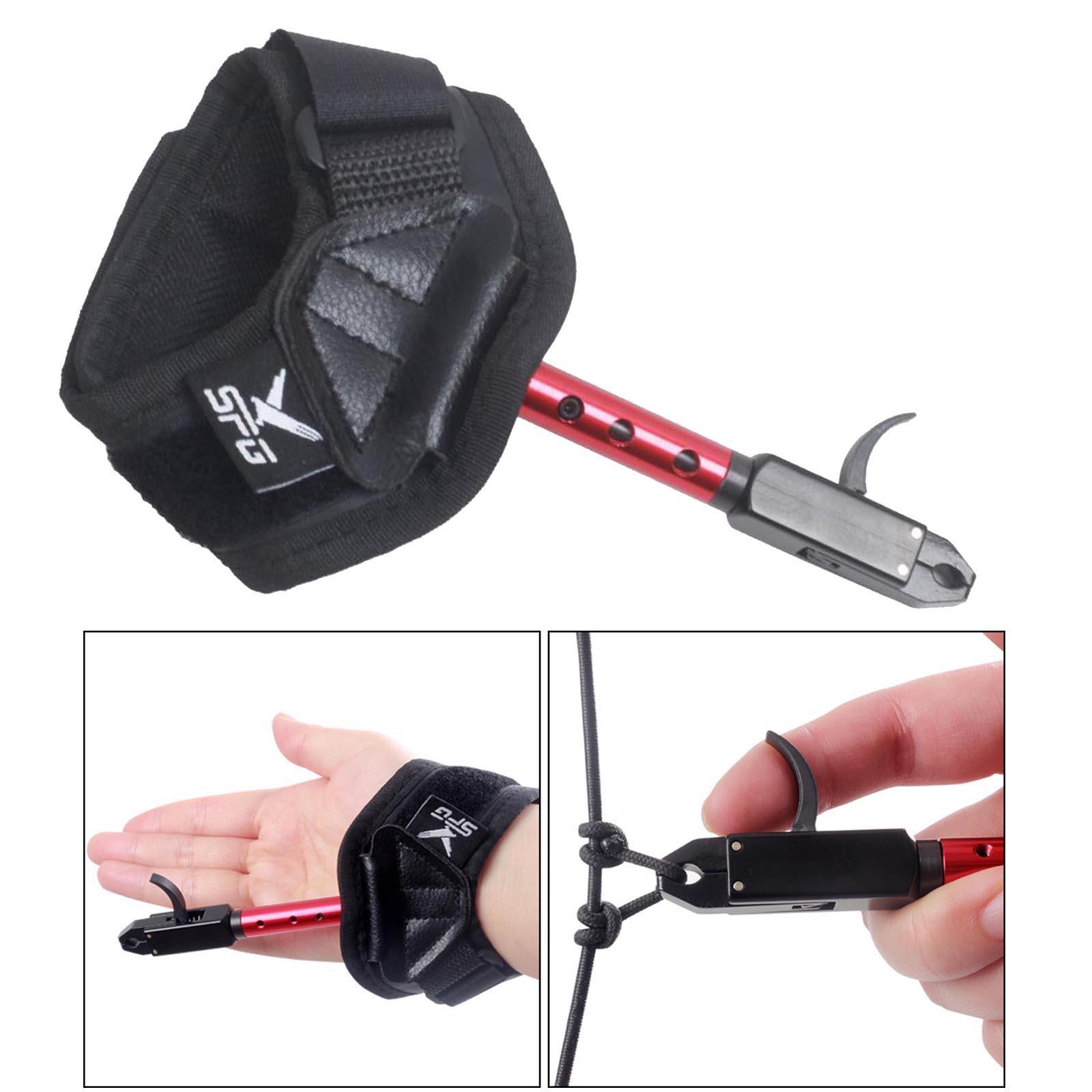 Compound Release Aid Caliper Bow String Hunting