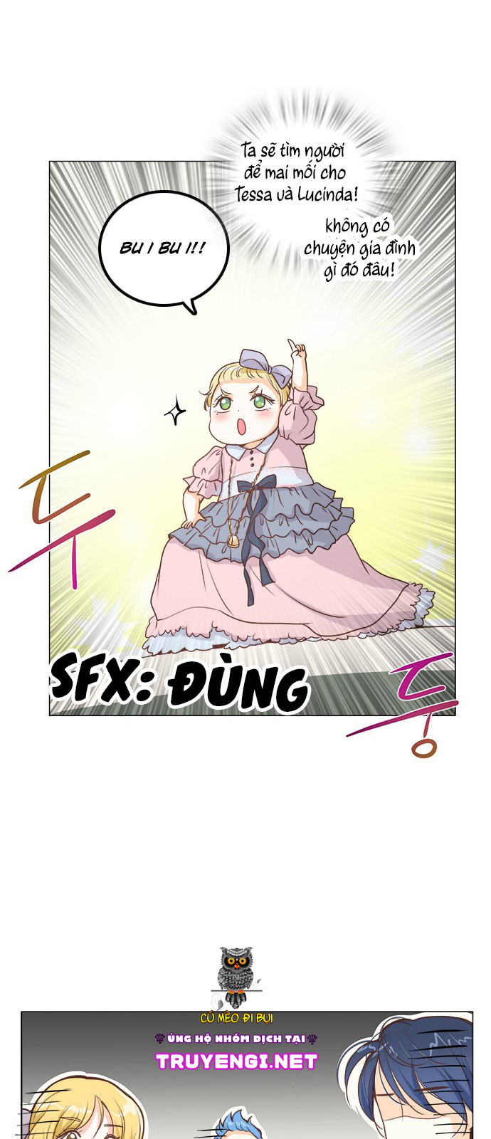 công chúa nhỏ tập làm bà mối chapter 5 36
