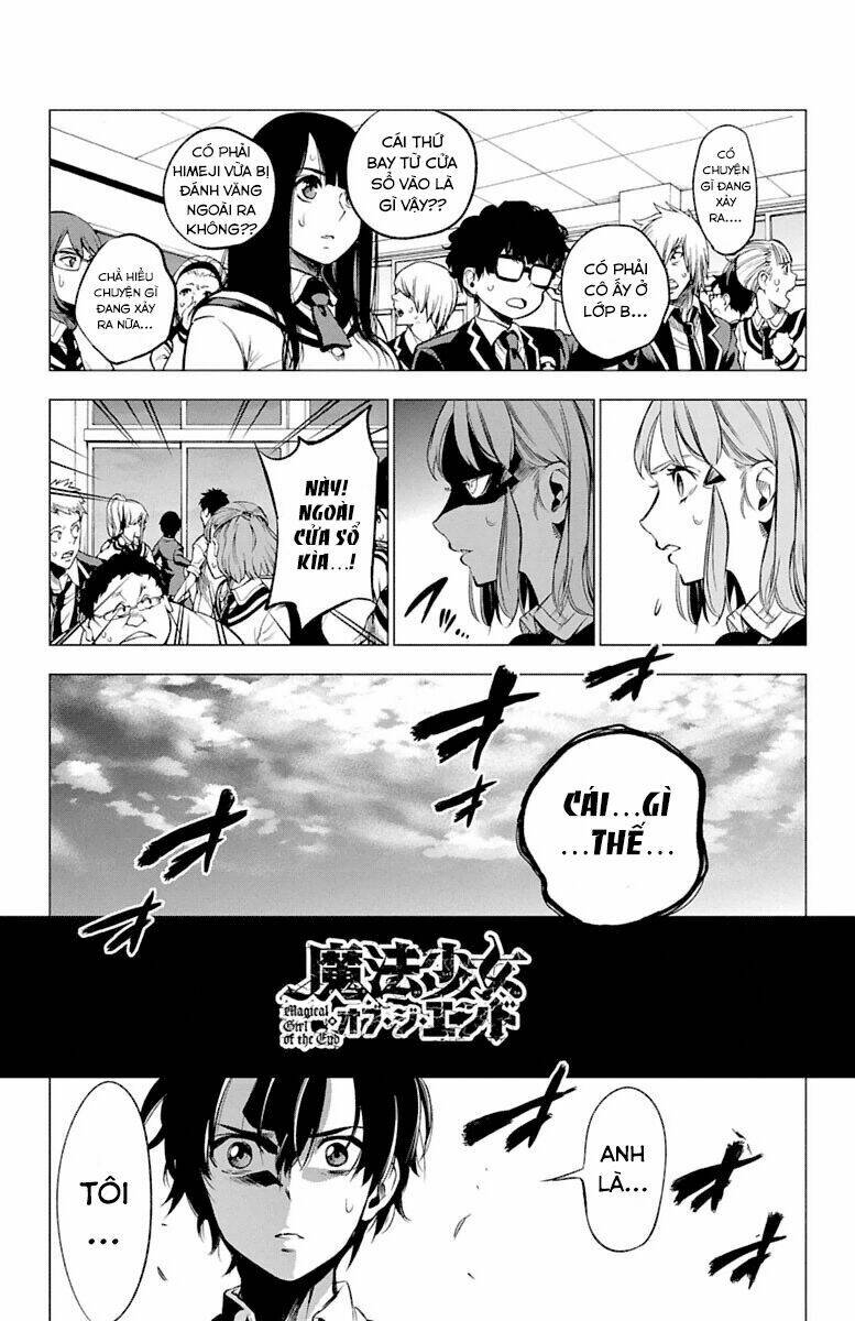mahou shoujo of the end chapter 44 46