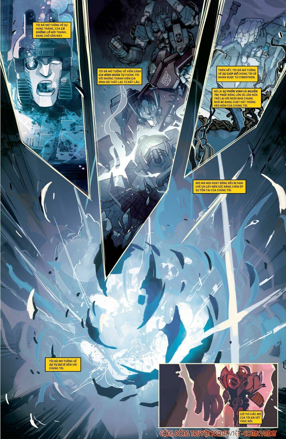 the transformers: windblade chapter 1 25