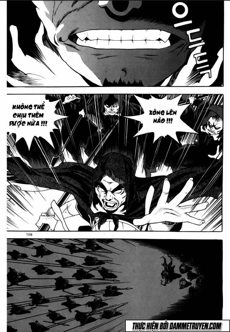 ma vương - liễu kỹ vân chapter 21 5