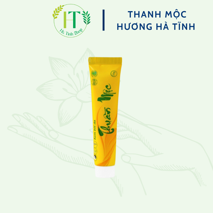 Kem bôi da thuần mộc Thanh Mộc Hương 16g