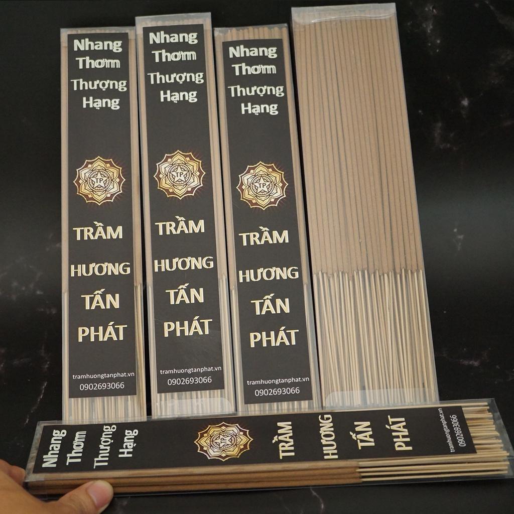 Nhang Trầm Hương thơm loại Đặc Biệt NEW & Thượng Hạng - nhang ngắn 28cm thắp Bàn thờ thấp