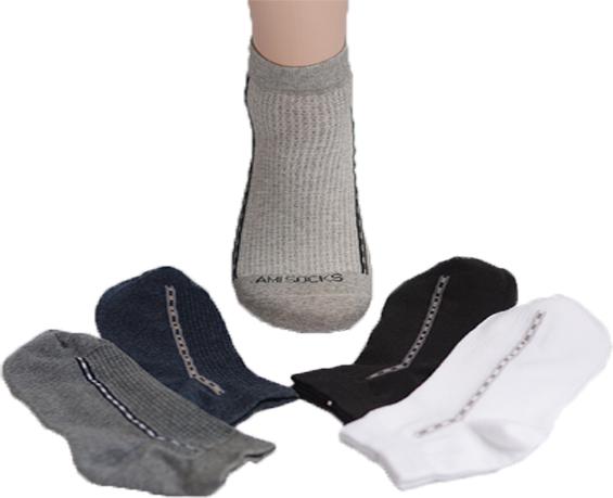 Combo 3 Đôi Vớ Nam Ngắn Ánh Minh MD01 - Nhiều màu - Freesize