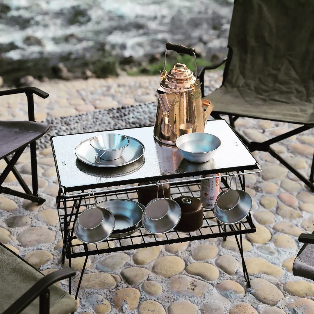 Mặt Inox đa năng Campingmoon T-2305