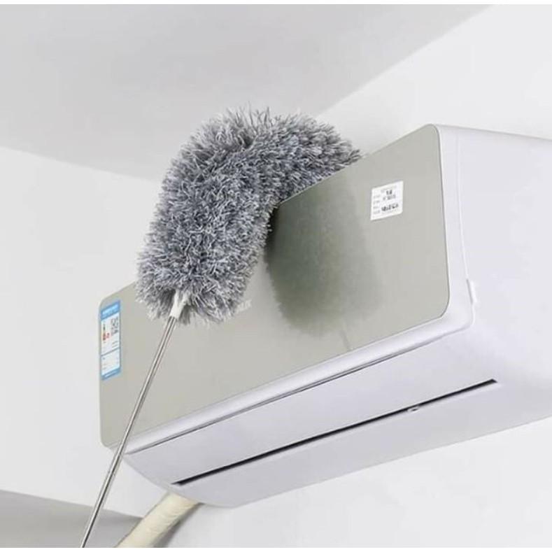 Chổi Quét Bụi Inox Kéo Dài