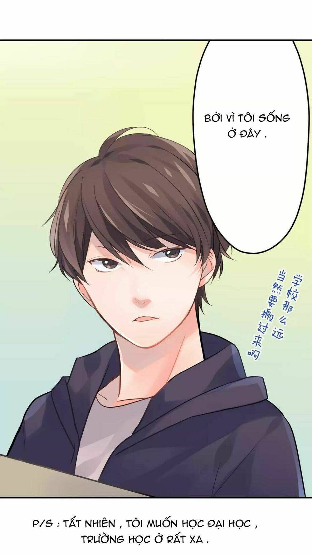 18, sống chung cùng nhau chapter 1 18