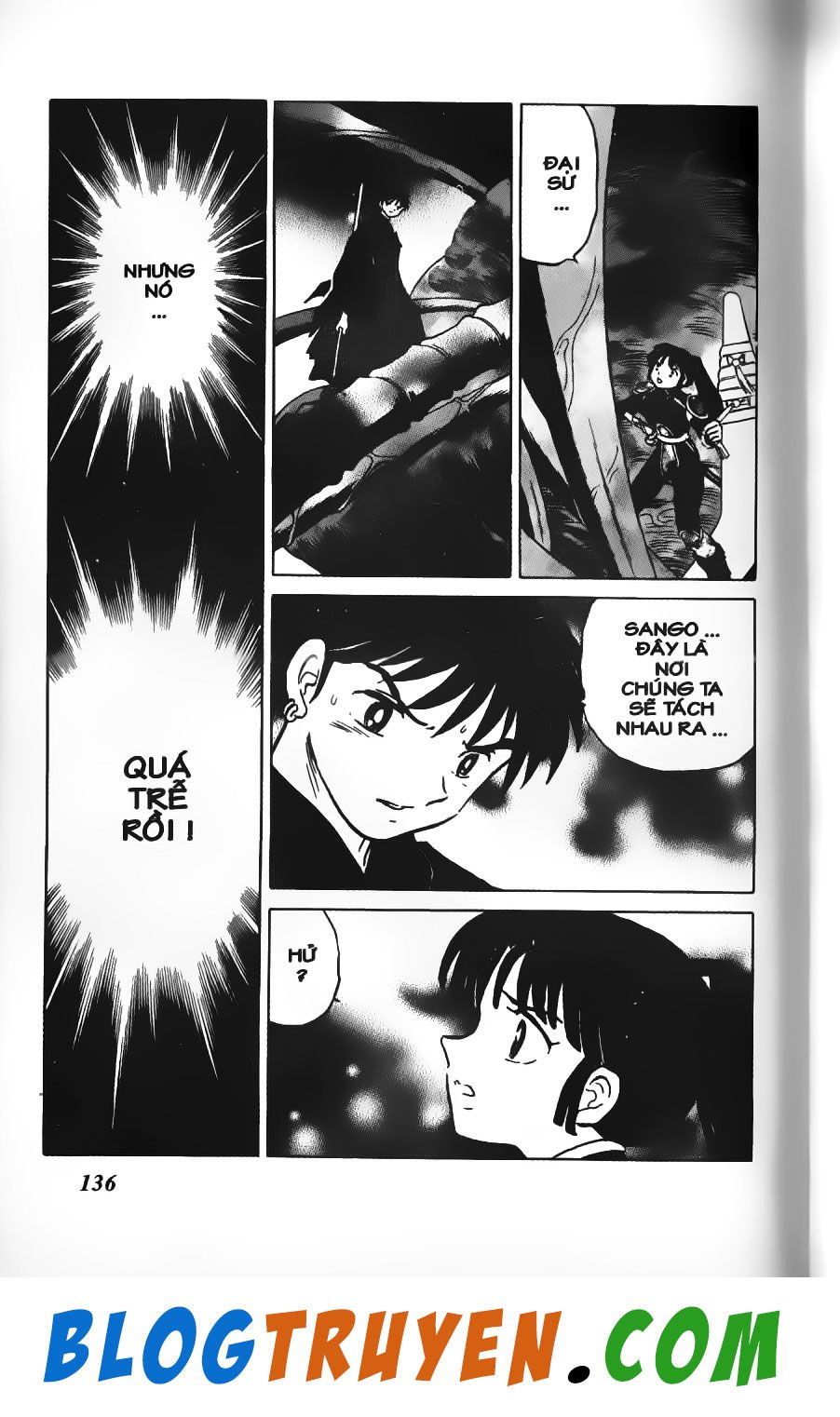 khuyển dạ xoa bản đẹp chapter 54.8 8