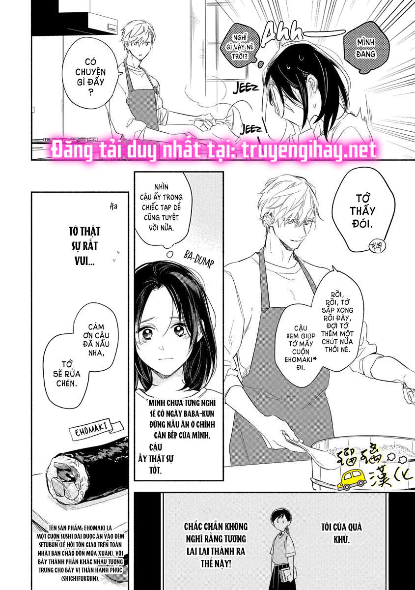 mối tình ngọt ngào của chàng trai nổi tiếng và cô nàng trầm lặng chapter 5.1 10