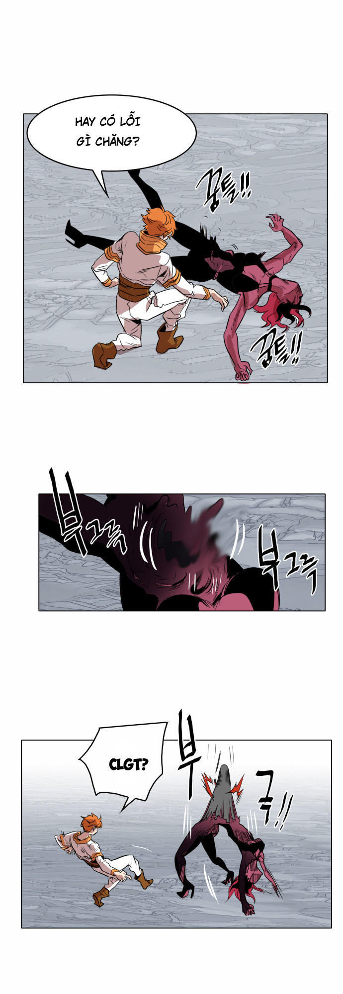 hard core leveling warrior chapter 39 41