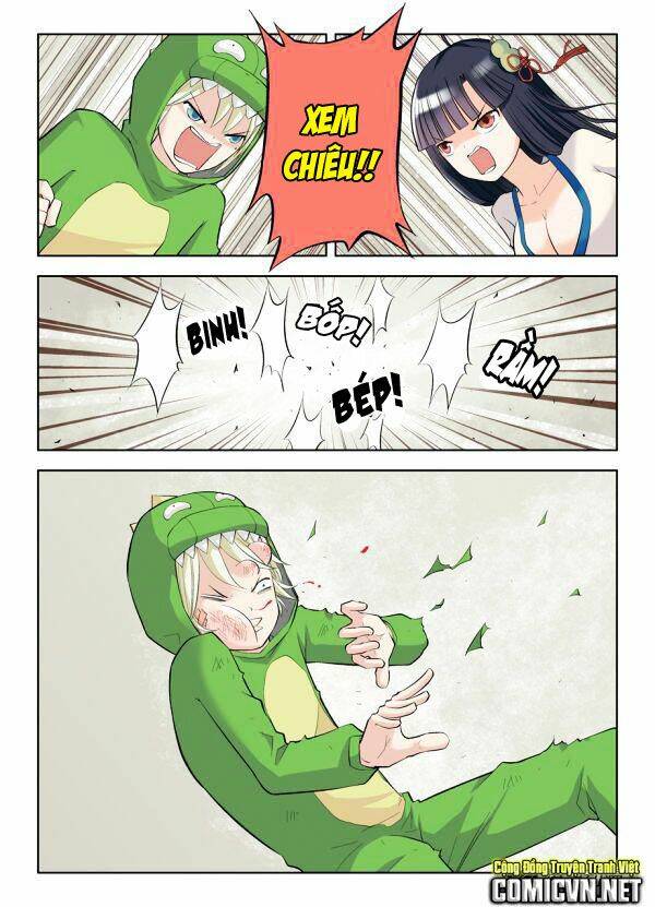 vương bài ngự sử chapter 13 6