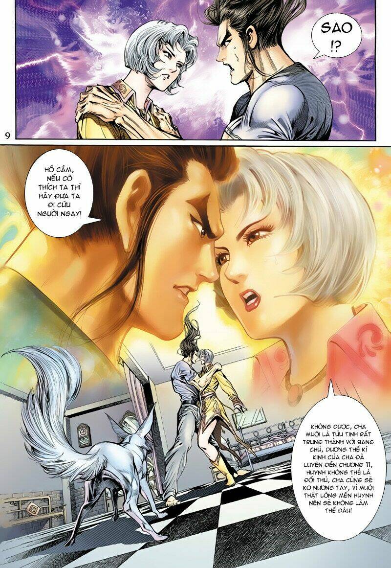 tân tác long hổ môn chapter 119 9