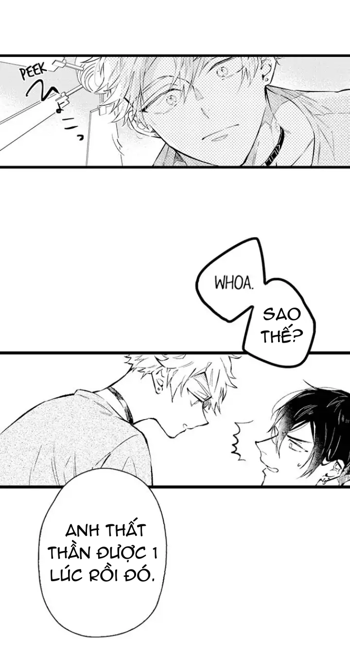 [18+]anh alpha kia! ly hôn đi chapter 4.2 8