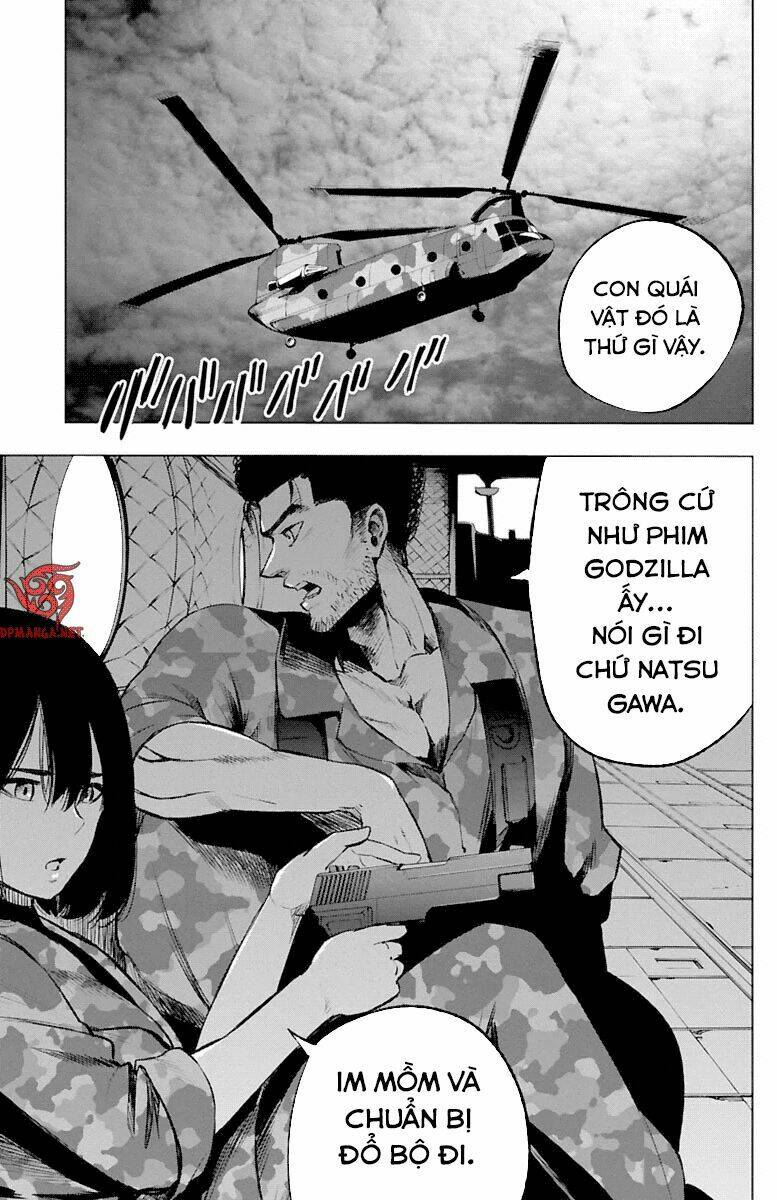 mahou shoujo of the end chapter 46 35