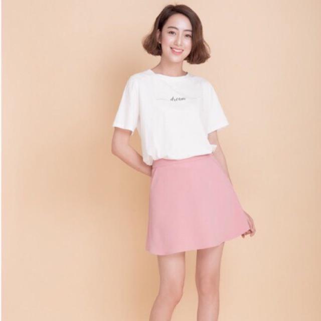 Chân Váy Chữ A Basic dáng ngắn 45cm