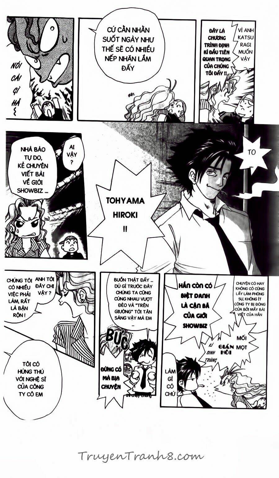 dragon voice - giọng hát của rồng chapter 46 7