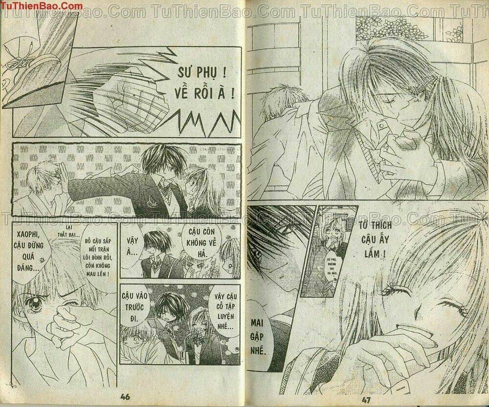 tình bạn trong sáng chapter 4 23