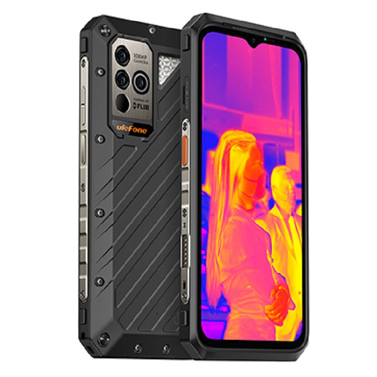 Hình ảnh Điện thoại chắc chắn Ulefone Power Armor 18T Ultra (chụp ảnh nhiệt Camera FLIR5G 512GB ROM +24GB RAM)- hàng chính hãng