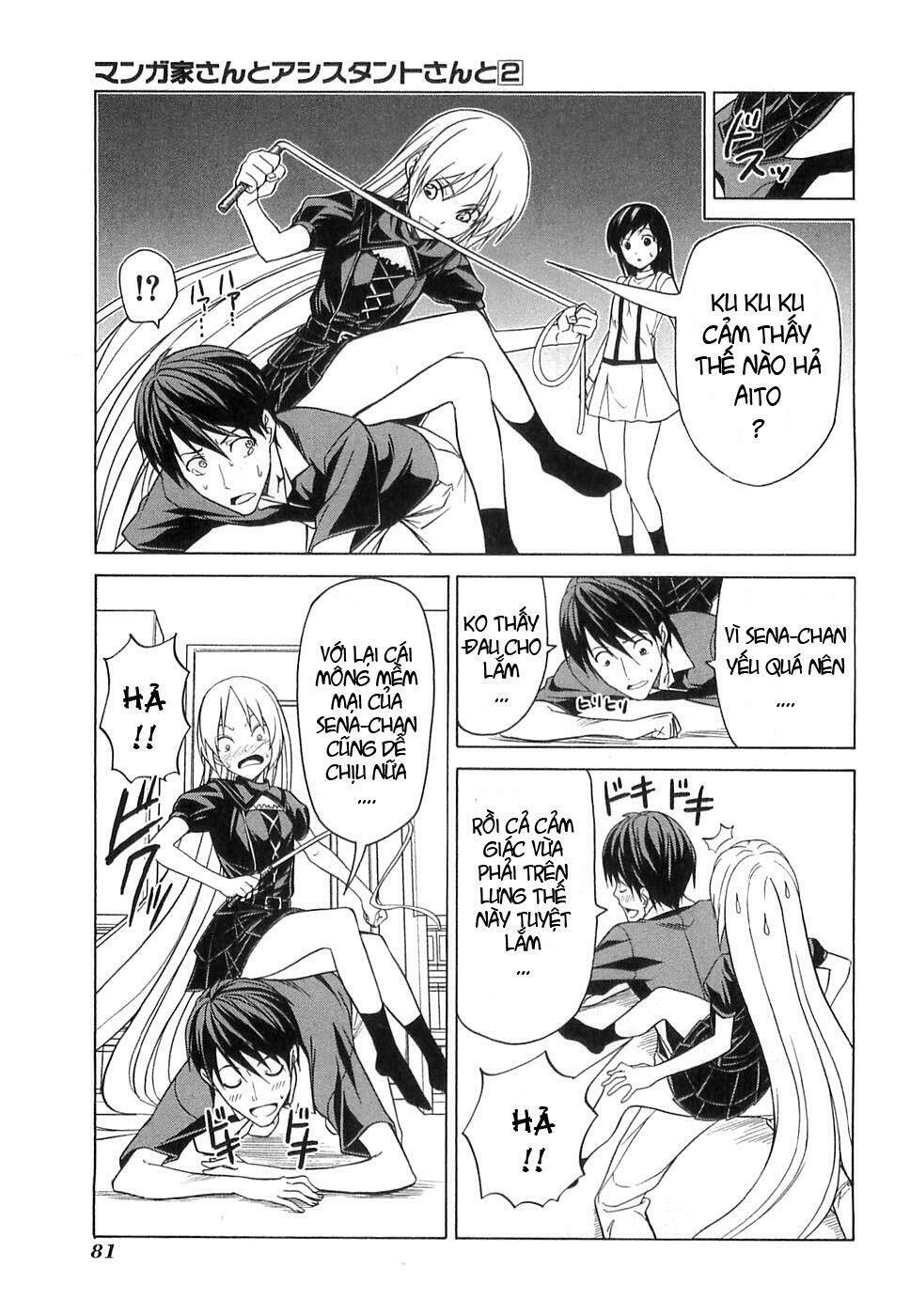 tác giả manga và cô phụ tá chapter 19 5