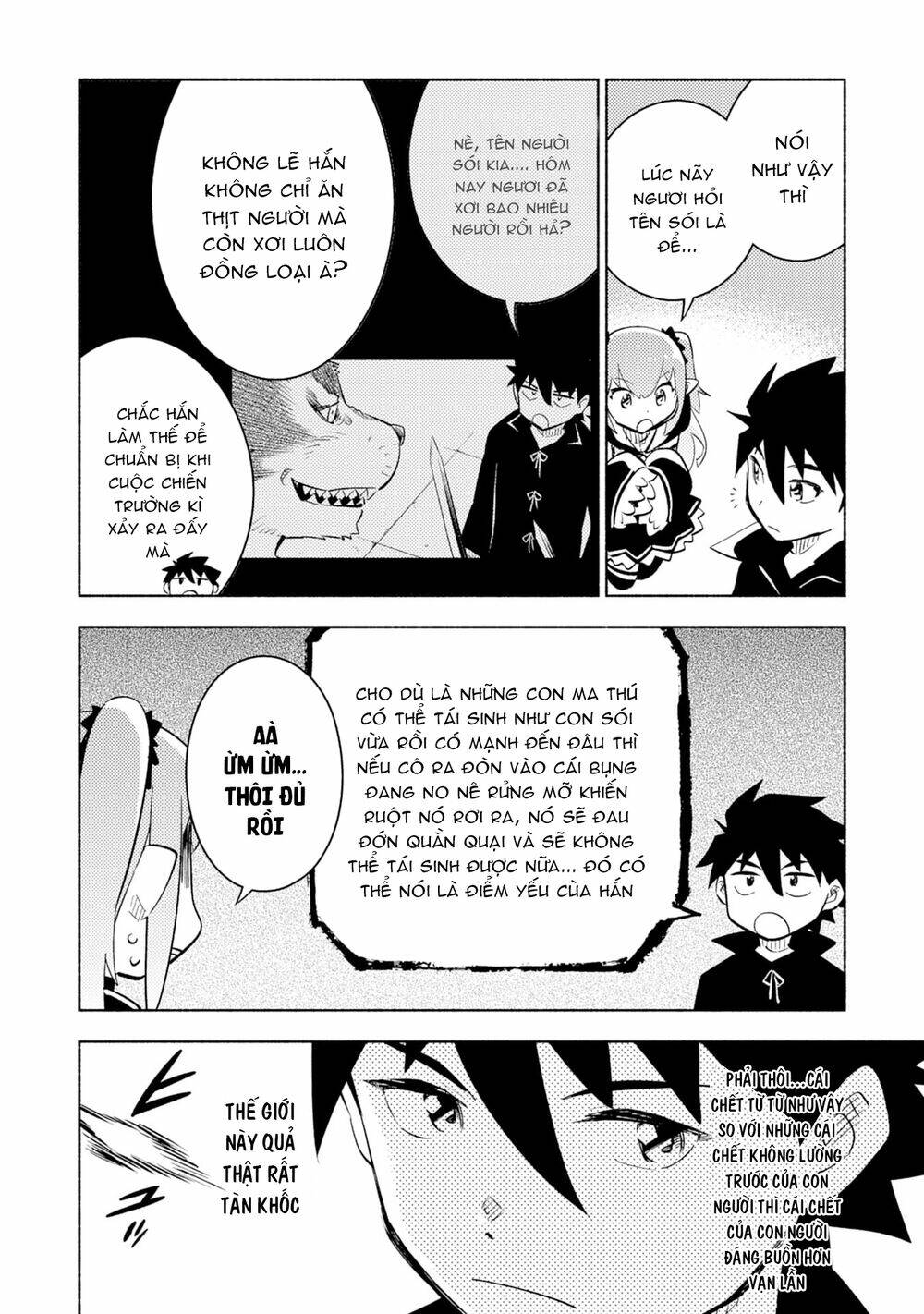 thế giới chỉ mình tôi level up chapter 6 6