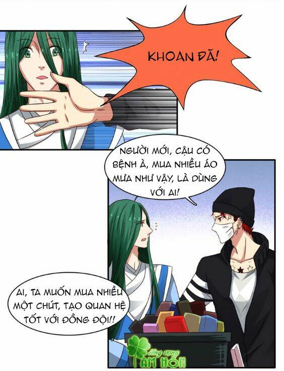 boygroup của ta, thần của ta chapter 5 8