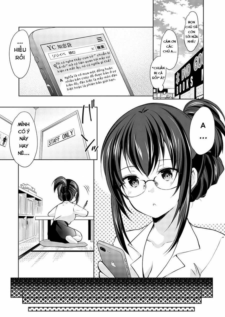 yuutousei to himitsu no oshigoto chapter 18 11