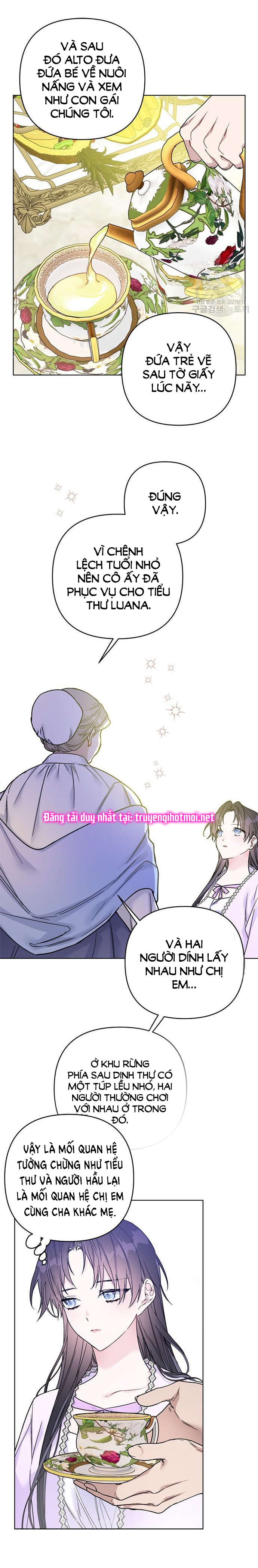 cách hiệp sĩ sống như một tiểu thư chapter 118.2 12