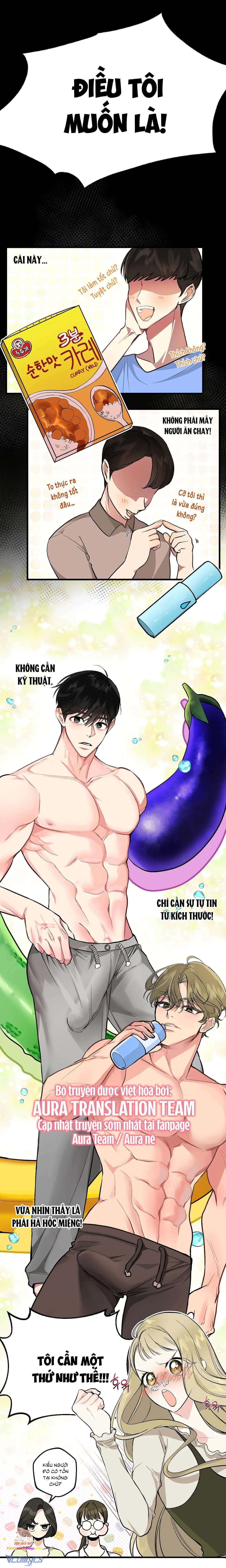 chỉ làm một lần thôi! chapter 1 3