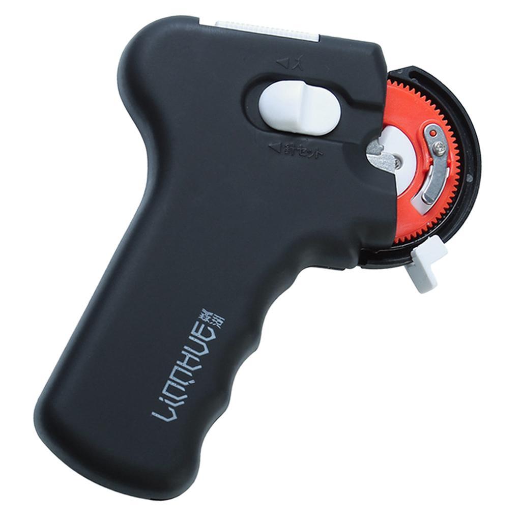 2x Electric Hook Tier Automatic Tyer Machine Tie Knot Fishing Tackles Tool