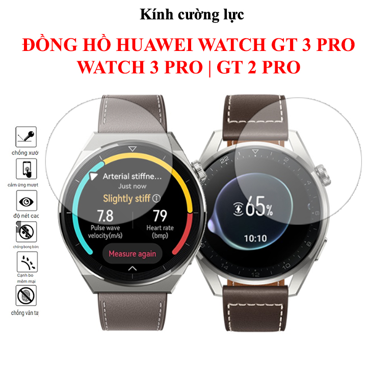 Kính cường lực dành cho đồng hồ Huawei GT 3 Pro/GT2 Pro