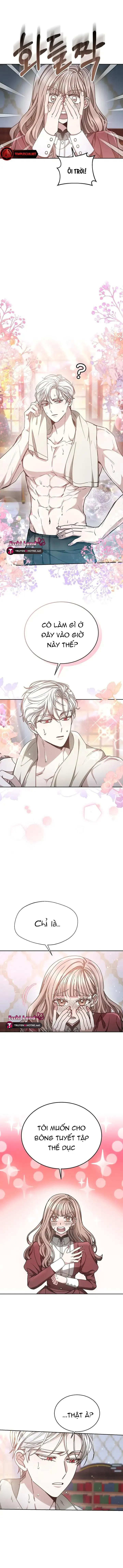 sống như hầu nữ bị giam cầm chapter 13.2 1