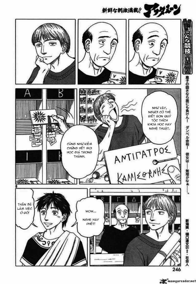 thư ký của alexandros đại đế chapter 47 8