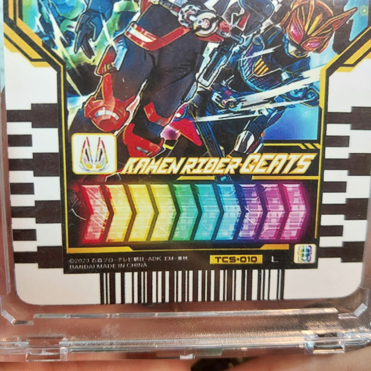 [LIM]Thẻ Kamen Rider Gotchard lá siêu nhân BEATS nhóm cửu vĩ trắng và đồng bọn 2091 1-16