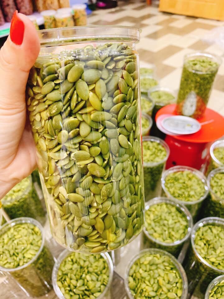 GRANOLA SIÊU HẠT TÂN LỘC PHÁT - HŨ 500G