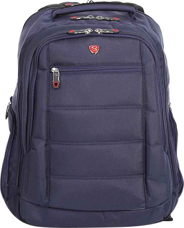 Balo Laptop Sakos BRICKO i15 SBV107DBNG01 (33 x 45 cm) - Xanh Navy