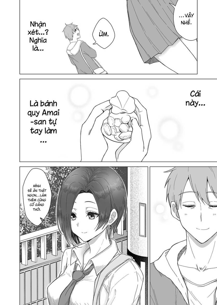 amai - san tuy lạnh lùng nhưng lại rất ngọt ngào chapter 4 8