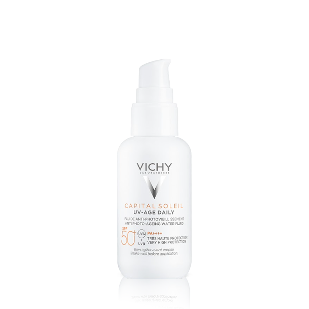 [PHIÊN BẢN MỚI] Gel chống nắng bảo vệ da và ngăn ngừa thâm nám, đốm nâu, nếp nhăn Vichy UV Age daily 40ml