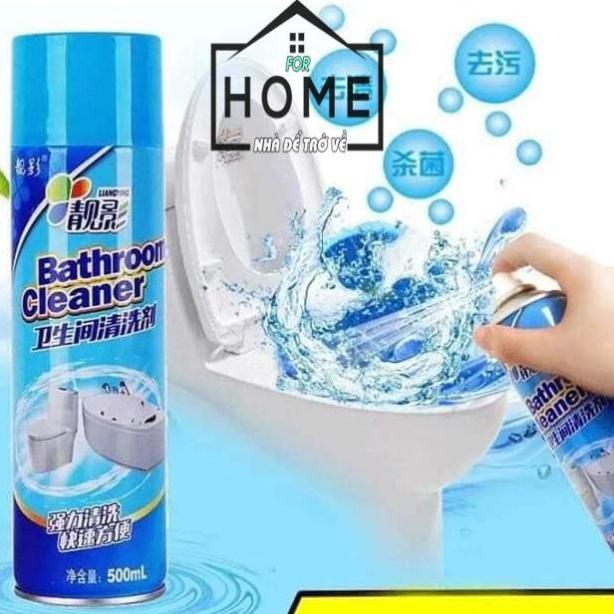 Bình Xịt Bọt Tuyết Tẩy Rửa Nhà Tắm - Vệ Sinh Bathroom Cleaner